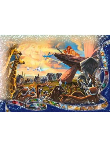 Ravensburger Ravensburger Puzzle 40.000 Teile Unvergessliche Disney Momente in bunt