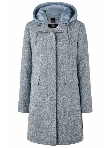 Barbara Lebek Lederjacke für Damen in blau