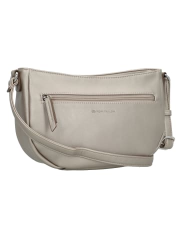 Tom Tailor Denice Umhängetasche M 29 cm in metallic taupe