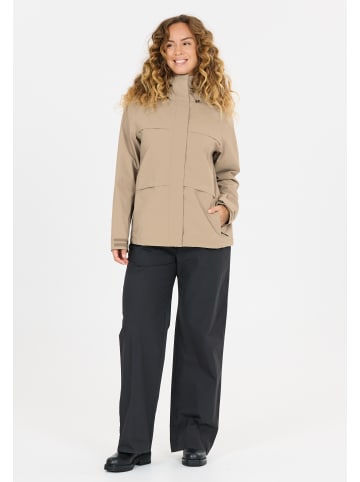 Whistler Regenjacke Liel in 5372 Weathered Teak
