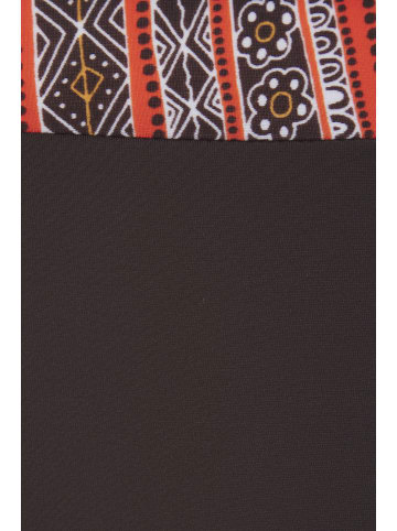 Buffalo Bikini-Hotpants in braun bedruckt