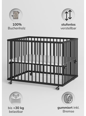 Sämann Sämann Laufgitter - Black Edition - Premium Kollektion