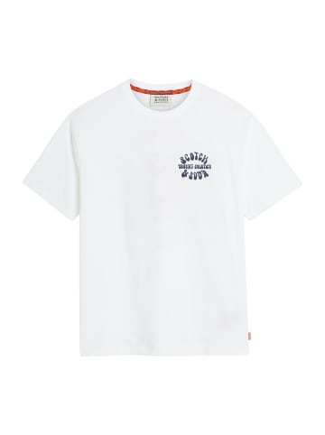 Scotch & Soda T-Shirt 1er Pack in Weiß