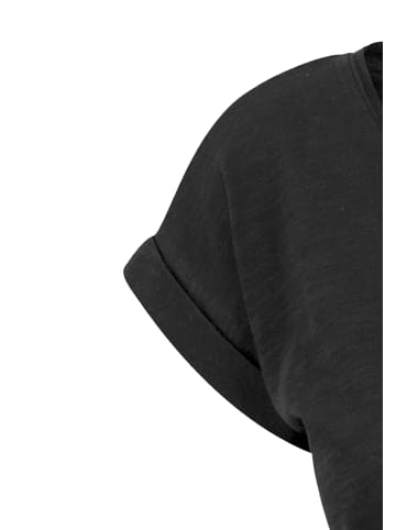 F4NT4STIC Long Cut T-Shirt Star Wars The Mandalorian The Child Weihnachten in schwarz