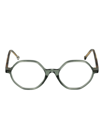 Nathalie Blanc Frauen Optische Fassungen Rund Olive