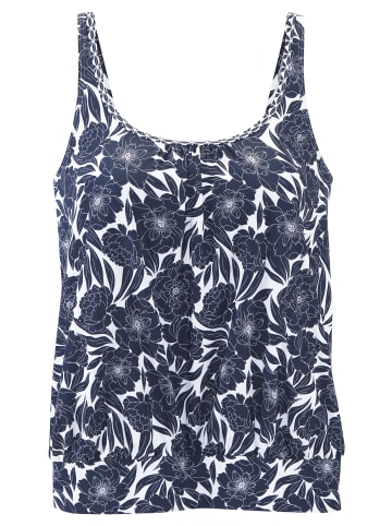 Sunseeker Tankini-Top in marine-bedruckt
