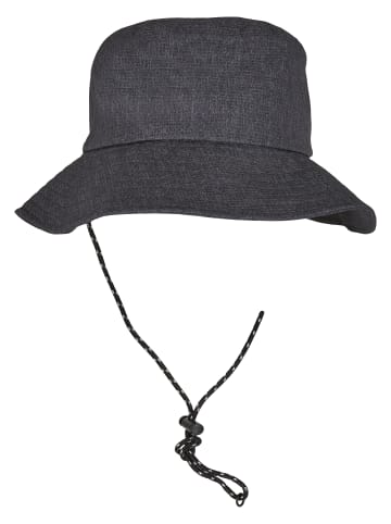  Flexfit Bucket Hat in heather grey