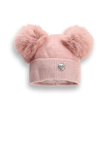 Coccodrillo Wintermütze in rosa