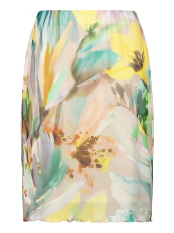 Betty Barclay Midirock mit Gummizug in Mint/Nature