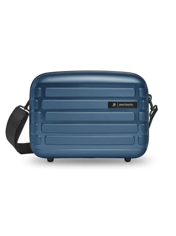 Pactastic Collection 04 Beauty Case 34 cm in navy blue-metallic