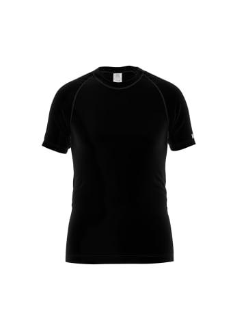 CECEBA Thermo T-Shirt Thermo Sport in schwarz-dunkel-uni