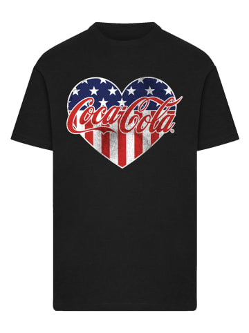 F4NT4STIC T-Shirt Coca Cola Americana in schwarz