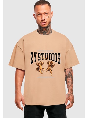 2Y Studios 2Y Studios T-Shirts in unionbeige