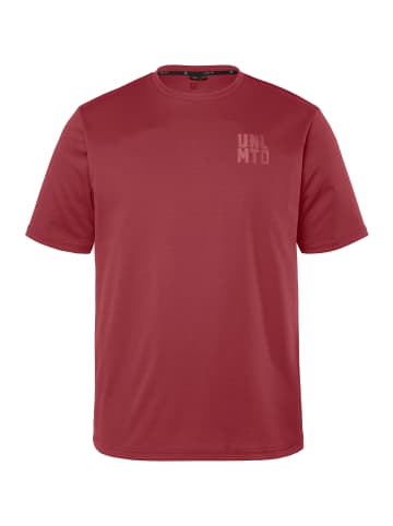 JP1880 Kurzarm T-Shirt in kupfer braun