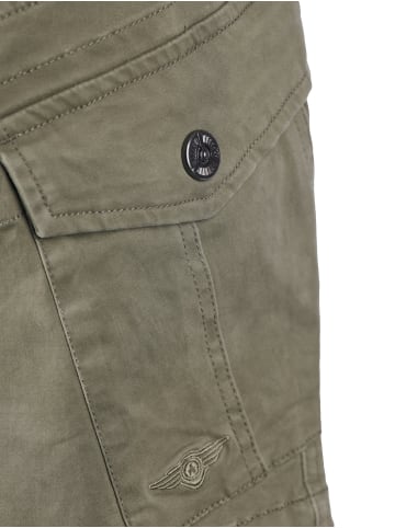 TOP GUN Cargoshorts TG25005 in oliv