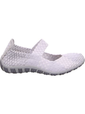 Scandi Slipper in weiß