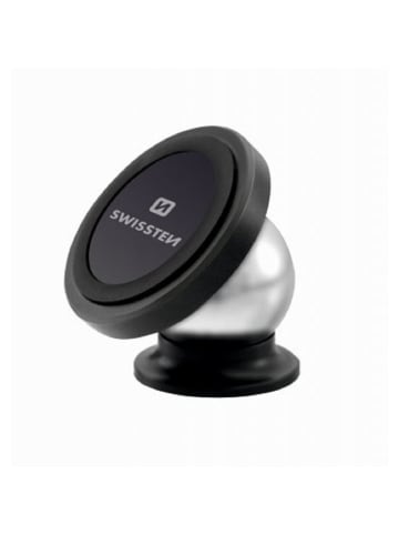Swissten Magnet Auto-Halterung 360 Rotation für Ihr Auto in schwarz