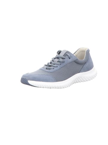Gabor Sportlicher Schnürschuh in blau