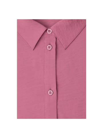 Street One Halbarmbluse in blush berry
