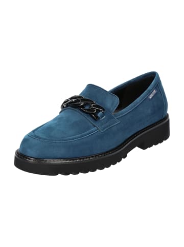 Mephisto Mokassins in Blau