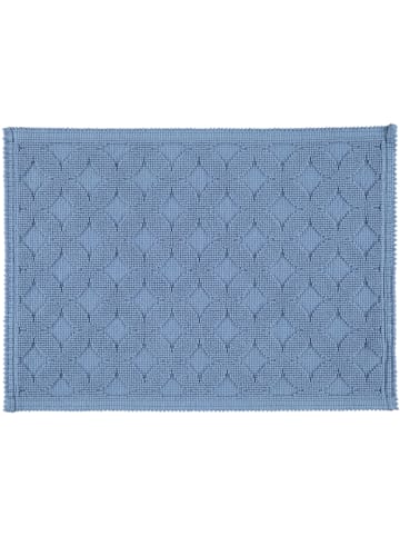 Rhomtuft Rhomtuft Badematten Seaside aqua - 78 in aqua - 78
