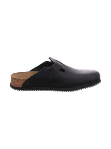 Birkenstock Clogs Boston BS in Schwarz