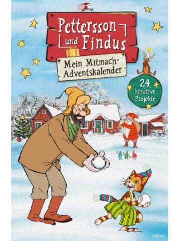 Karibu Kalender - Pettersson und Findus - Mitmach-Adventskalender