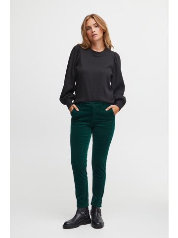 Pulz Casual Hose PZMILA Regular fit in Botanical Garden