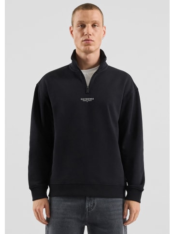 QS Sweatshirt  in  99D0_schwarz