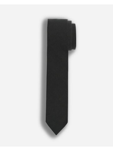 OLYMP  OLYMP Krawatte in Schwarz