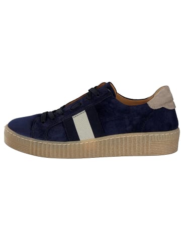 Gabor Fashion Sneaker in blau