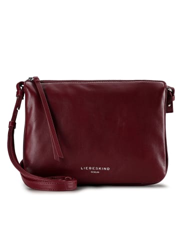 LIEBESKIND BERLIN Nina Umhängetasche M Leder 25 cm in pomegranate