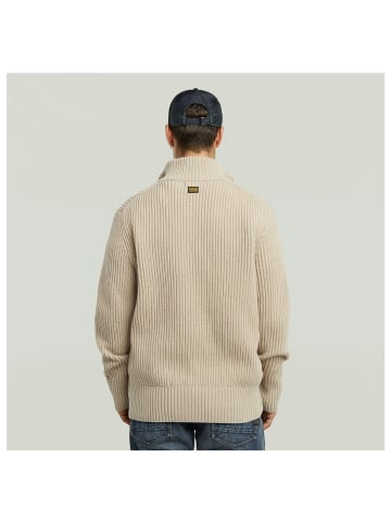 G-Star Raw Pullover in dk brick