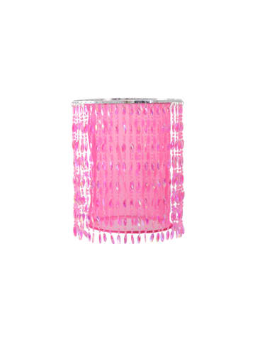näve Pendelleuchte "Ela" in pink - (L)22.5 cm x (B)22.5 cm x (H)29 cm