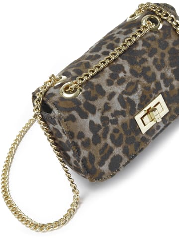 Vivance Umhängetasche in schwarz-braun