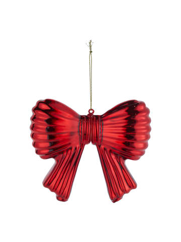 Butlers Baumanhänger HANG ON Schleife in Rot