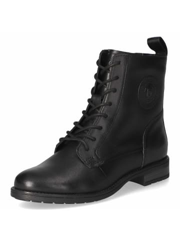 Bugatti Schnürstiefel in schwarz
