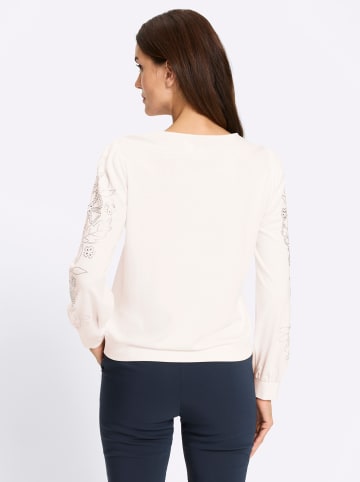 Heine Sweatshirt in ecru