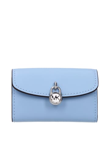 Michael Kors Hellblau Leder Geldbörse
