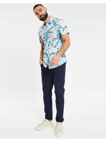 Threadbare Freizeithemd THBTropical in Mint