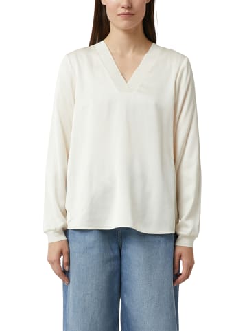 comma Blusenshirt in ecru