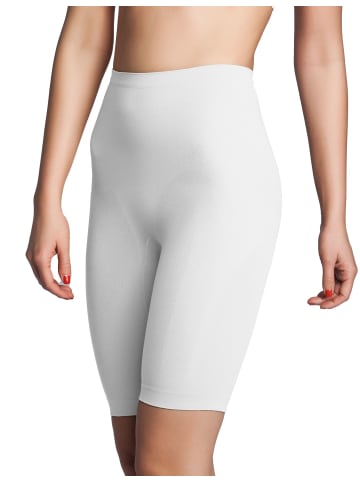 Skin Wrap Shapewear Hose mit Bein in Weiß