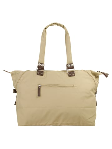 Chiemsee Reisetasche Kunstfaser in sand