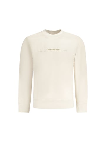 Calvin Klein Beige Baumwolle Herren Sweatshirt