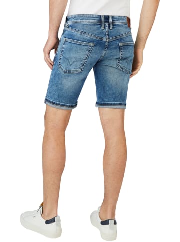 Pepe Jeans Short HATCH regular/straight in Blau