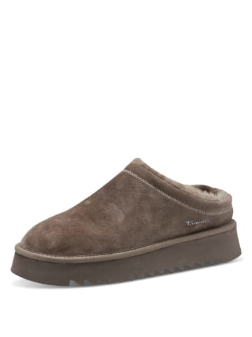 Tamaris Hausschuhe in Beige