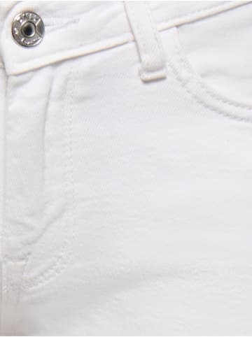 ONLY Jeans mit weitem Bein in White