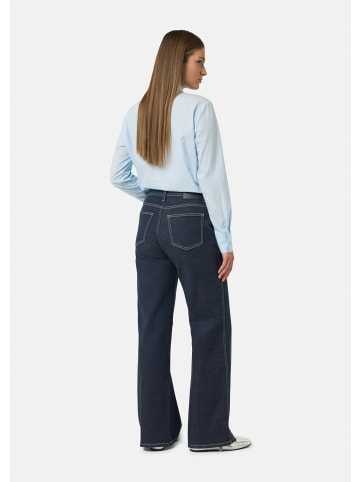 comma Bluse in 50W1_hellblau