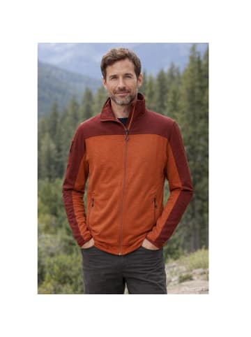 Killtec Powerstretchjacke mit verschliebaren Taschen und Stehkragen in blau