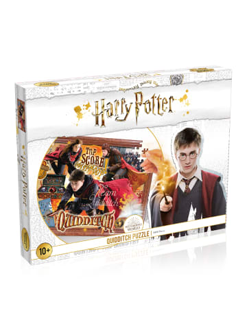 Winning Moves Harry Potter - Puzzle Kids - Quidditch (1000 Teile) in bunt